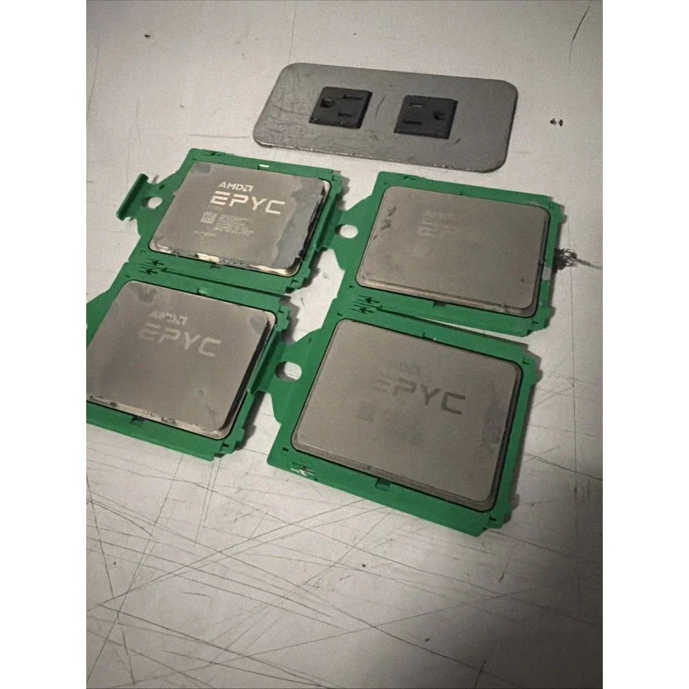 (Lot Of 4) AMD epyc 7302 processor